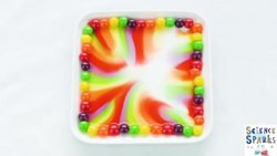 Simple Science for Kids - Skittles Science Experiment Instructional Video