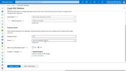 AZ-204 Developing for Microsoft Azure Exam Prep - Creating a Structured Query Language (SQL) Database Instructional Video