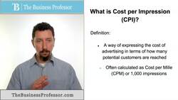 Cost Per Impression, CPI Instructional Video