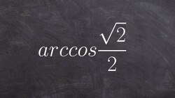 What Does the Inverse Graph of Sine Look Like Instructional Video
