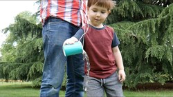 Outdoor Activity: Anti-Gravity Water Instructional Video