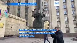 Russia expels two British diplomats over alleged espionage News Clip