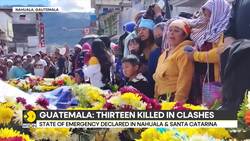 Guatemala Armed Attack: Nahualá Mayor Blames Government News Clip