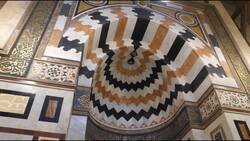 Egypt, Cairo - Al-Rifai Mosque - Islamic architecture Stock Footage