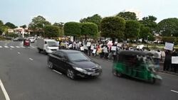 CLEAN : More protests in crisis-hit Sri Lanka after nationwide lockdown declared News Clip
