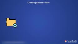 Salesforce Platform App Builder Certification Training - Reports Instructional Video