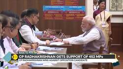 BJP-Backed Candidate CP Radhakrishnan Elected As India's 15th Vice President News Clip