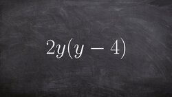 How to Learn the Basics of The Distributive Property Instructional Video