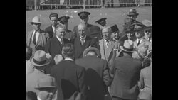 Former President Herbert Hoover and his wife Lou attend the Chicago World's Fair News Clip