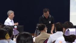 Grief and shock in Thailand after mass killing of children News Clip