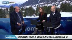 Fmr. US Amb. to Switzerland McMullen on Trump and Davos News Clip