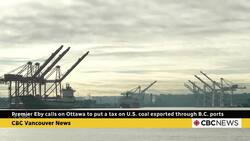 Premier Eby calls on Ottawa to put a tax on U.S. coal exported through B.C. ports News Clip