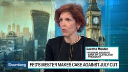 Fed's Mester Says More Evidence Needed for Rate Cut News Clip