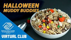 Halloween Treat: How To Make Halloween Muddy Buddies Instructional Video