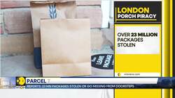 Porch Piracy Ruined Holiday of Many in London News Clip