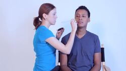 How to Paint a Cheek Batman with Face Paint Instructional Video