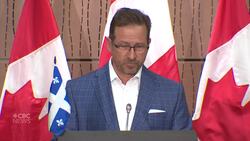 BQ leader Blanchet reacts to Trudeau's 21 seconds of silence News Clip