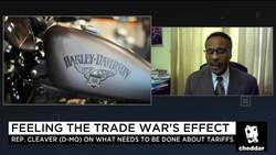 Rep. Emanuel Cleaver: Harley's Tariff Pain a Bad Sign for U.S. Economy News Clip