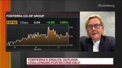 Fonterra’s Outlook Challenging for Second Half: APAC CEO News Clip