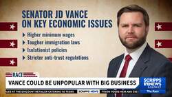 How Trump's Vance pick could alienate big business News Clip