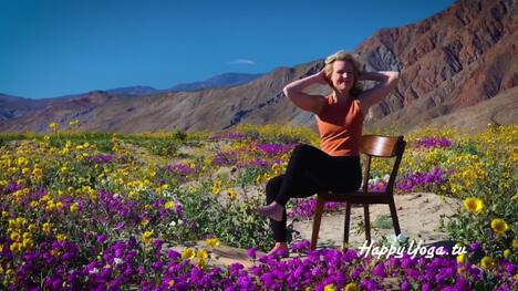 Seated Yoga to Tone Your Waist & Core