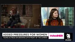 Emma Kenney on Women Standing Up for Themselves in Hollywood News Clip
