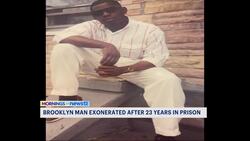 Brooklyn man exonerated after spending 23 years in prison News Clip