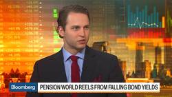 Pension Funds Reel From Falling Bond Yields News Clip