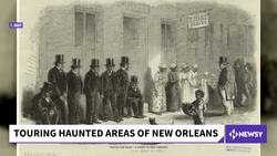Haunted America: New Orleans, A City Of Pain News Clip