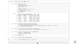 Python for Machine Learning - The Complete Beginners Course - Implementation in Python: Predicting the Test Set Results Instructional Video