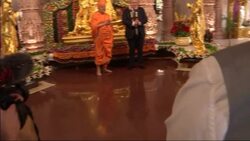 INDIA: British Prime Minister Boris Johnson begins his two-day visit to India. News Clip