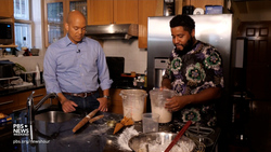 Award-winning baker Bryan Ford on drawing from his Honduran roots News Clip