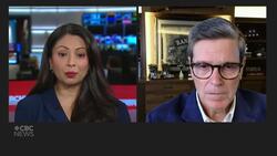 CBC's Natasha Fatah talks to retired U.S. General Joseph Votel about widening war in the Middle East News Clip