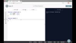 Modify a data structure : Linked List and "Node" Constructor Functions Instructional Video