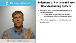 Limitations of Functional-Based Cost Accounting System Instructional Video