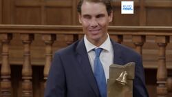 Spain's 22-time Grand Slam tennis champion Rafa Nadal announces retirement Instructional Video