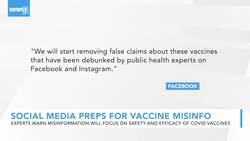 Social Media Preps for Wave of COVID Vaccine Misinformation News Clip
