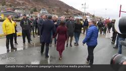 Poilievre keeps media on tight leash with limited access, handpicked questions News Clip