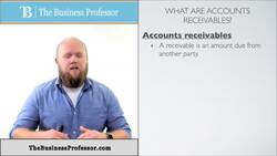 Accounts Receivable - Financial Accounting Instructional Video