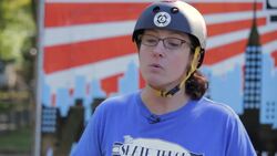 How to Do a Mohawk Turn on Roller Skates Instructional Video