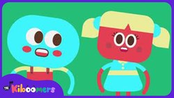 Home on the Range | Song for Kids | The Kiboomers | Nursery Rhymes for Children Instructional Video