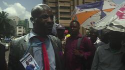 Local residents comment on new president Instructional Video