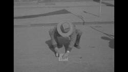 In 1954, South Koreans protest the pullout of American forces fearing abandonment in Seoul News Clip