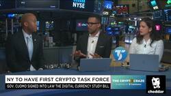 New NY Crypto Task Force Looks for Balance in Regulation, Growth: Assemblyman Vanel News Clip