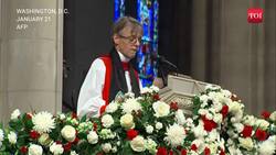 Trump Retaliates After Bishop Bashes U.S. President Over Immigration Policy News Clip