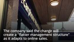 Dixons Carphone to axe 800 jobs in store management shake-up News Clip