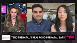 Tend Prenatal Co-founders on World's First 'Real Food' Prenatal Bars News Clip