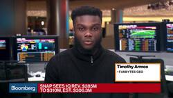 Fanbytes CEO Weighs In on Snap's Revenue Growth News Clip