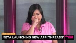 Meta Launching New App 'Threads' News Clip