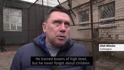 Ukrainian boxing coach remembered fondly at funeral News Clip